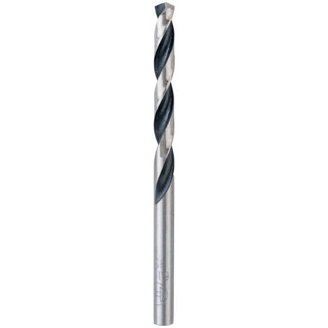 Foret hélicoïdal en métal HSS PointTeQ, DIN 338, 6,1 mm, lot de 10