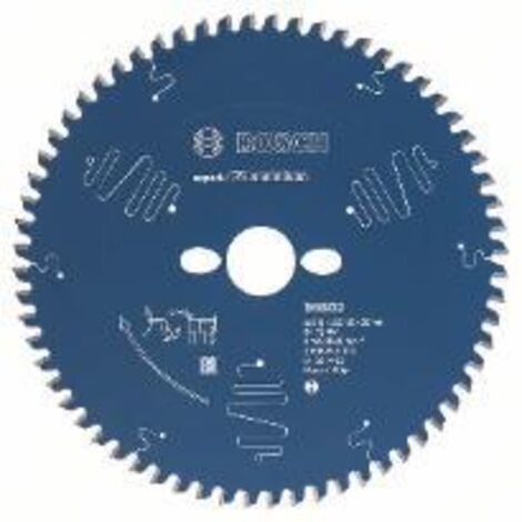 Bosch – Scie circulaire pour aluminium 2608644113 – Diamètre 260 mm – Alésage 30 mm – 80 dents – Coupe nette et silencieuse