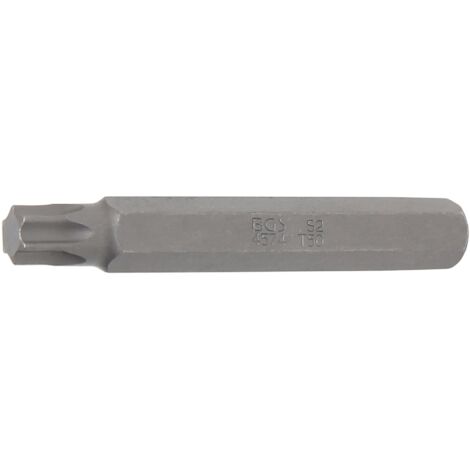 BGS EMBOUT PROFIL EN T SANS PERÇAGE, LONGUEUR 75 MM, T50, 3/8 '', 1 PIÈCE, 4574 (1/2)