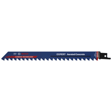 Bosch 10x Expert Aerated Concretet S 1141 Lame de scie sabre au carbure - 2608900409