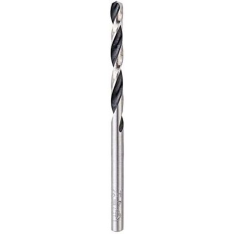 Bosch Professional 2 pcs. twist drill HSS Metal and Wood (Metal and Wood, diameter 4 mm, Length 75 mm, Drill Accessories) (1/5)