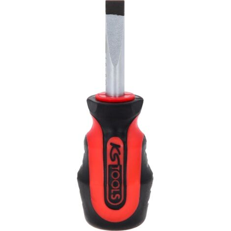 KS Tools ERGOTORQUEplus Tournevis plat court, 8mm (1/9)