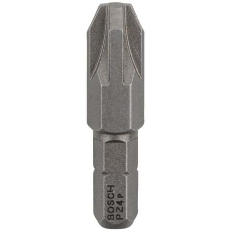 Embout de vissage extra-dur Bosch, PZ 4, 32 mm 25 pièces