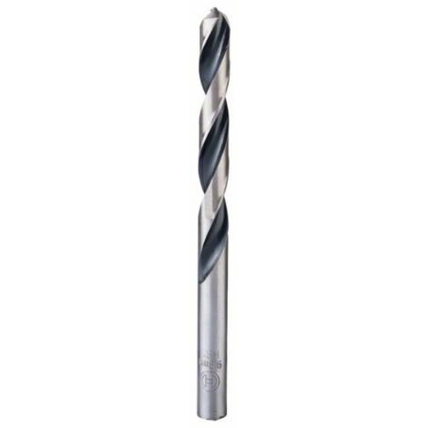 Mèche à métaux HSS-RPointTeQ DIN338 9.8 x87x133 (10 pièces) BOSCH 2608577266