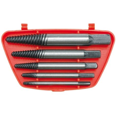 Extracteurs de vis pour vis cassées, lot de 5, 24000 VOREL (1/4)