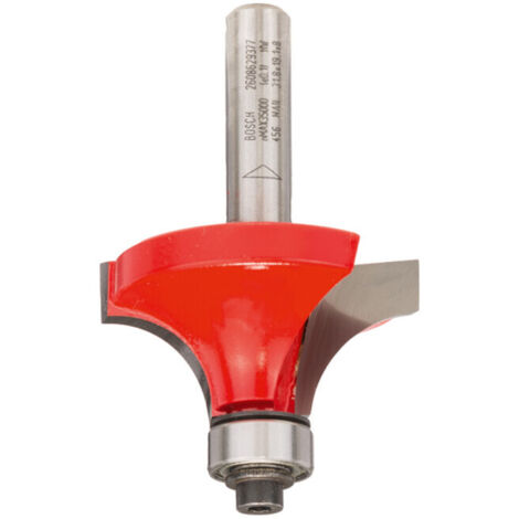 Fraise à arrondir HM Ø38.1 x19.0x61.0 mm R12.7Bosch