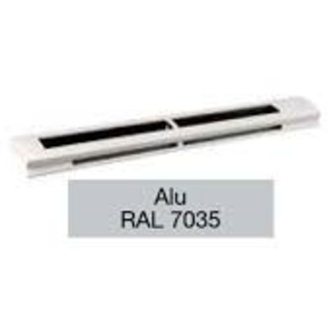 Aldes – Entrée d'air hygroréglable 45mm – Débit ajustable selon humidité – Jet d'air orienté plafond – 11014236
