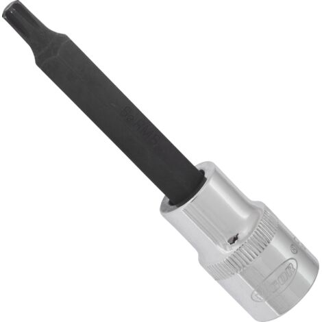 Douille mâle ∙ V2212 ∙ Carré creux 1/2 pouce (12,5 mm) ∙ Empreinte à crénaux Ribe CV ∙ Taille M6 (1/3)