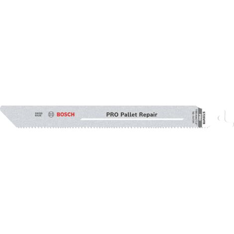 Bosch PRO Pallet Repair S725VFR Feuille 1,25 x 19 x 190 mm 5 pces - 2608658033 (1/4)