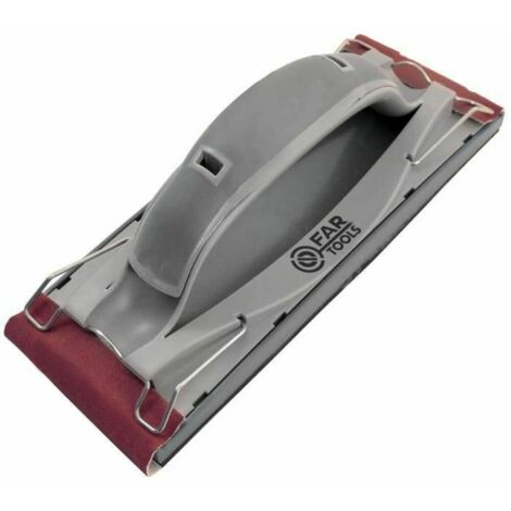 Fartools Plateau de Ponçage Manuel Gris 225x85 mm (1/2)