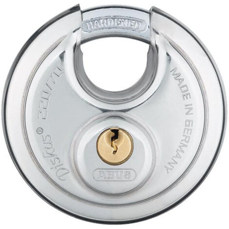Discus serrure de rideau 220/70 (1/2)