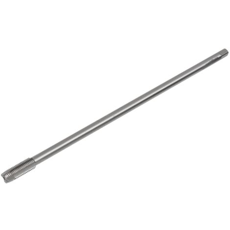 Kstools – Taraud à main spécial M8 – Extra long 200 mm – Pas 1 mm – Pour filetages de bougies d'allumage – Réparation rapide et simple (1/2)