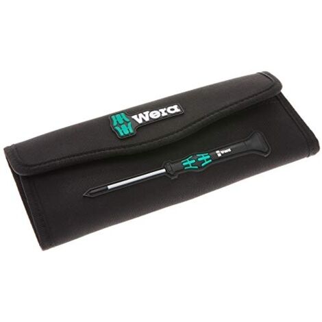 WERA POCHETTE PLIABLE POUR JUSQU'À 12 PIÈCES MICRO TAUX, VIDE, 235 X 115 MM, 05671385001 (1/3)