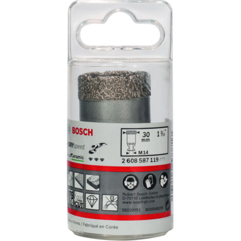 Dry Speed Best Couronnes en diamant sec en céramique 30x35mm  BOSCH 2608587119 (1/10)