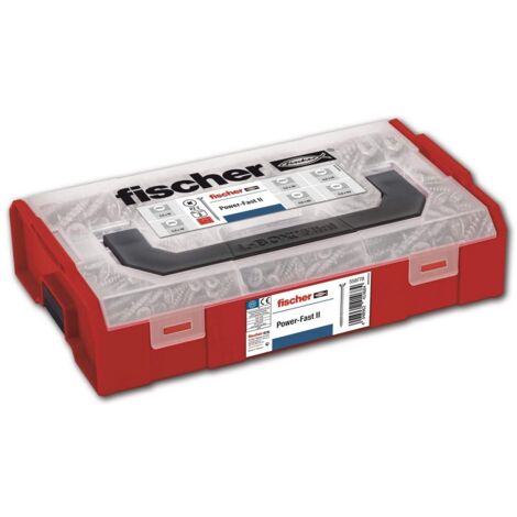 Pack 700 Vis Assorties Fpfii Fixtainer 558778 Fischer (1/5)