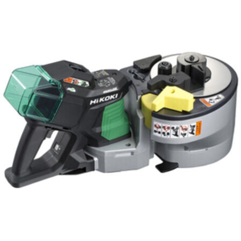 Hikoki – Cintreuse découpeuse 36V sans fil – Moteur Brushless – Capacité de coupe jusqu'à 16 mm – Autonomie 520 pliages – VB3616DAW2Z
