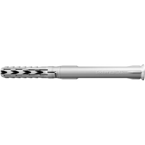 Fischer 100x Chevilles à tige longue SXR 8 x 120 mm sans vis - 506199