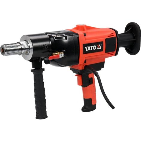 Yato – Perceuse diamantée 2200 W YT81980 – Plage de perçage 30-180 mm – Refroidissement par eau – Pour béton armé et maçonnerie (1/7)