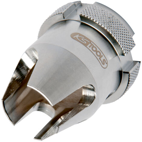 Kstools – Adaptateur pour clé à bonde – Forme de tête hexagonale – Accès facile aux zones difficiles – Outil essentiel pour plomberie