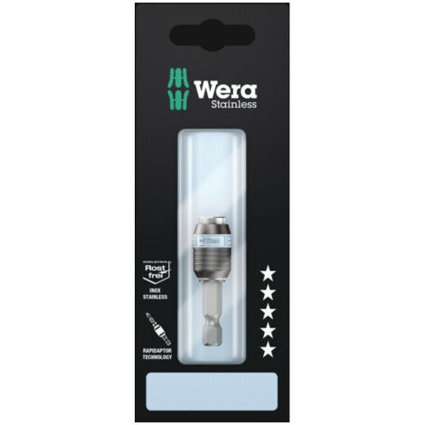 Porte-embouts Rapidaptor 6,3 mm Wera 3888/4/1 K 05073616001 C98663 (1/5)