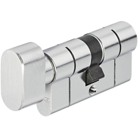 Abus – Cylindre de serrure 50x45mm – Anti-effraction pré-snap – 6 goupilles – Clé réversible à micro-points – Protection anti-perçage