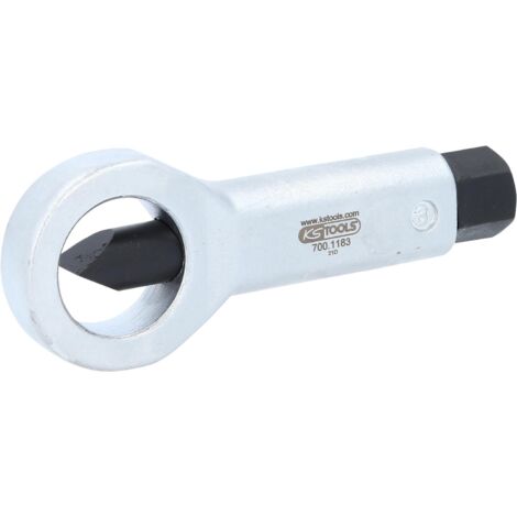 Kstools – Casse-écrous mécanique 16-22mm – Acier spécial – Couple max 60Nm – Pour écrous classe de résistance 6