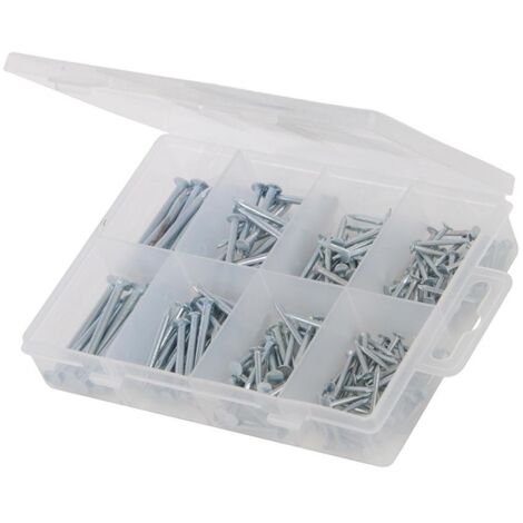 Coffret de clous de maçonnerie 200 pcs (1/3)