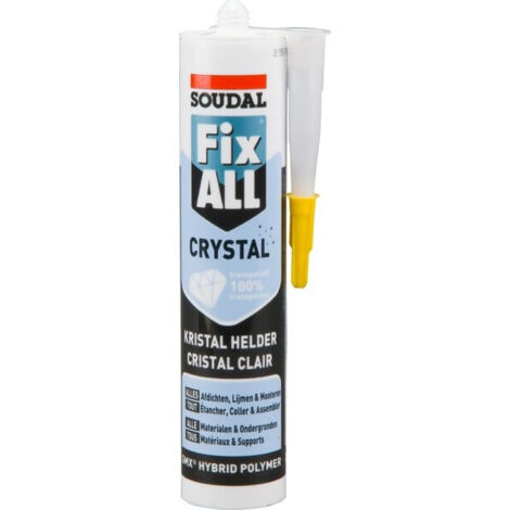 Fix ALL CRYSTAL 290 ml cristal clair (1/2)