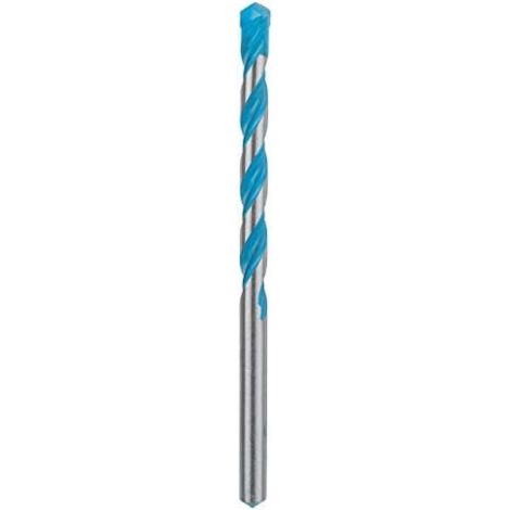 Bosch Professional 260925C098 Mèche polyvalente, Longueur 100 mm, Accessoire pour marteaux perforateurs de, diamètre 6 mm, Na (1/5)