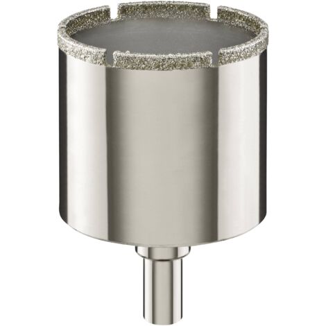 Bosch – Scie cloche diamantée 68 mm – Pour carreaux, céramique, marbre – Longueur 67 mm – Coupe nette sans éclat (1/8)