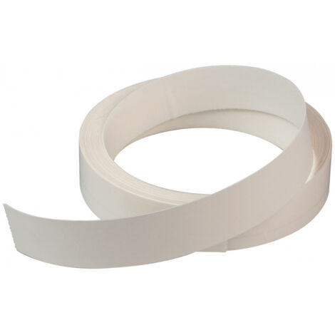 Nordlinger – Chant plastique auto-adhésif 16 mm x 5 m – Couleur blanche – Finition esthétique pour meubles – Protection des bords