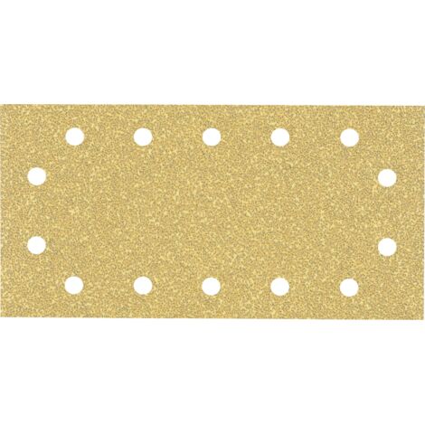 BOSCH EXPERT 10 Abrasifs rectangles 14 trous C470 - 40 - 115 x 230 mm