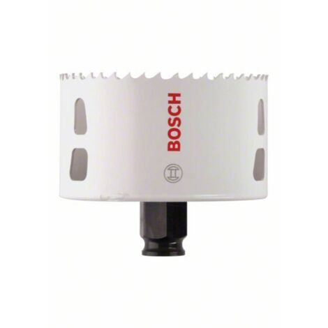 Bosch – Scie trépan HSS bimétal 86 mm – Pour bois, métal et plastiques – Longueur de travail 44 mm – Denture progressive optimisée