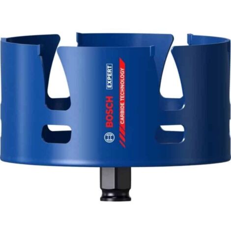 Bosch – Scie cloche 127 mm pour brique et carreaux souples – Profondeur de coupe 60 mm – Acier carbure – 2608900485