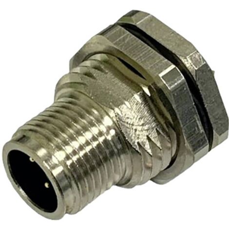 BKL Electronic 2703504 Fiche encastrée pour capteur/actionneur M12 Nombre de pôles: 4 1 pc(s) (1/2)
