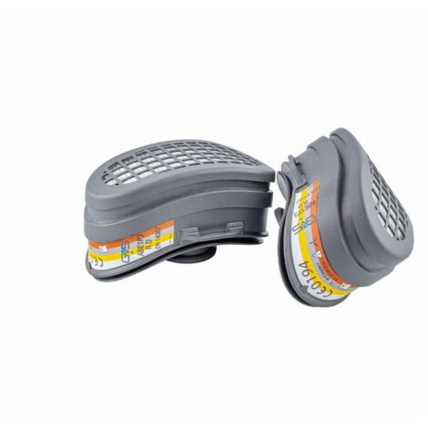 1/2 Masque Elipse GVS avec filtres gaz / poussières ABE1P3 Taille M/L - SPR581