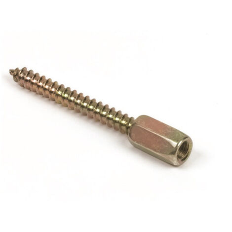 Placo – Piton rénovation femelle – 100 pièces – Diamètre 6 mm – Longueur 71 mm – Résistance à l’humidité – Fixation rapide dans charpente bois