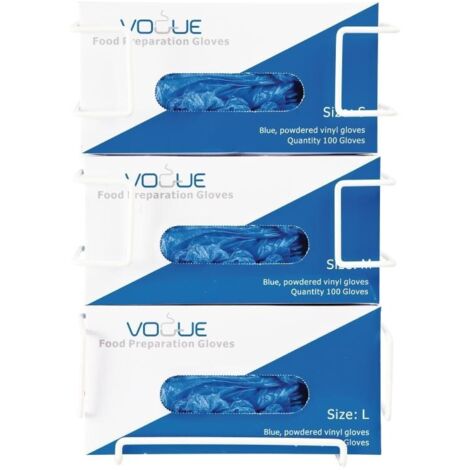 Distributeur 3 Niveaux pour Gants Jetables - Vogue (1/4)