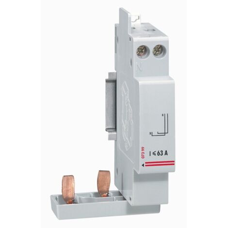 Kit de raccordement direct par peigne pour disjoncteur 1P ou 1P+N - maxi 63A -1 module LEGRAND 092800