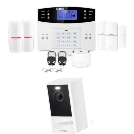Alarme sans fil connectée gsm pour appartement lifebox evolution kit connecté 2 (1/5)