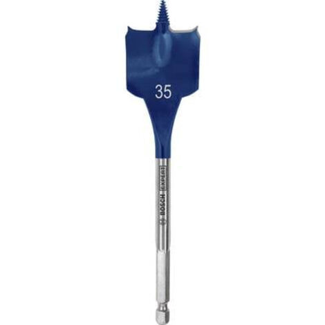 Foret de forme à plumes pour le bois Bosch 2608900327 35x152 mm