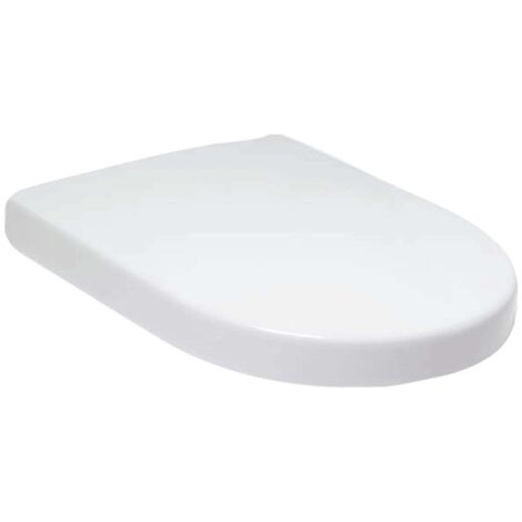 Villeroy & Boch – Abattant de WC SoftClosing – QuickRelease en duroplast – Couleur blanc alpin – Pour installation facile (1/8)