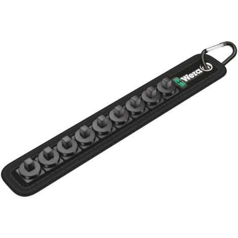 Sangle textile porte-outils WERA 1/4" pour 9 douilles sans garniture (1/4)