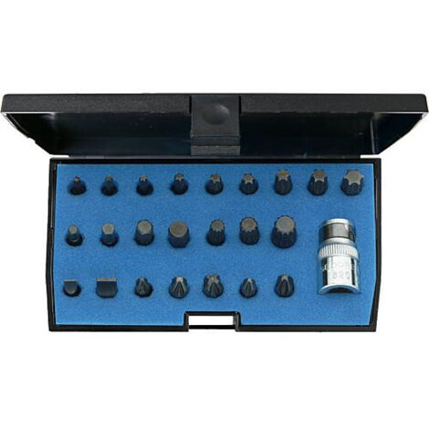 GEDORE 1815695 - Jeu d'embouts de tournevis 1/4 , 620-024 (1/5)