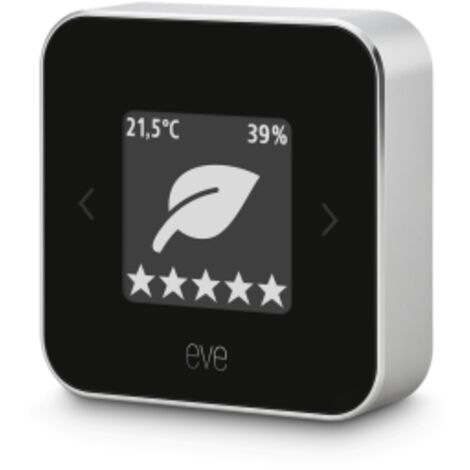 Capteur de qualité de l’air intérieur connecté Eve Room - Eve (1/5)