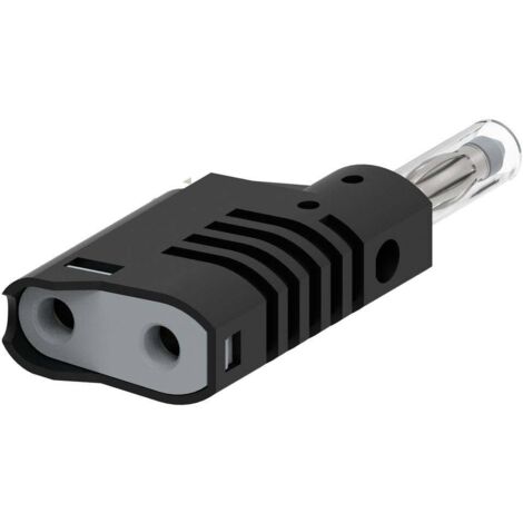 Electro PJP 1089-CD1-N Fiche banane mâle, droit Ø de la broche: 4 mm noir 1 pc(s) D390402 (1/3)