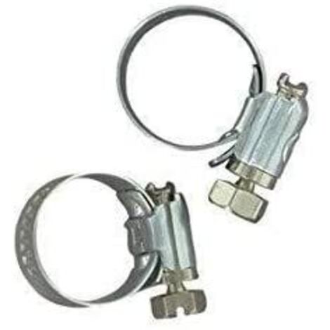 Comap – Colliers de serrage pour tube flexible souple Caoutchouc – Butane/Propane – ⌀ 6x12 mm – Lot de 2 – S651092
