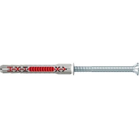 Cheville rallongée DuoXpand 10x180 mm FISCHER T acier - Boite de 50 - 562160