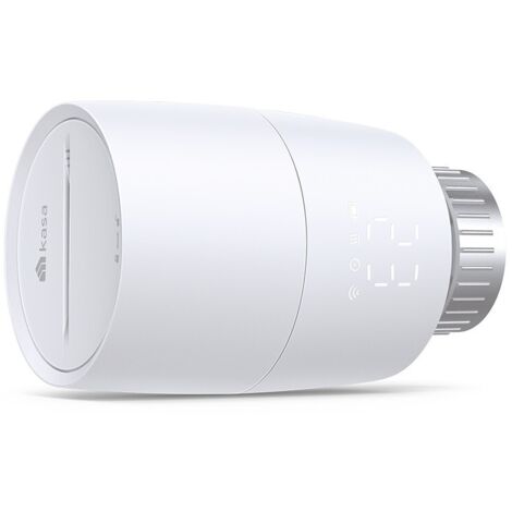 Tp-Link – Robinet thermostatique connecté KE100 – Tête rotative – Compatible M30 x 1,5 mm – Portée Wi-Fi 10m – Programmation intelligente (1/7)