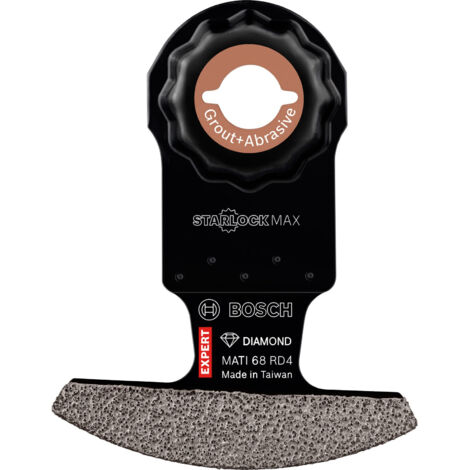 Lame pour outil multifonction Expert Corner EXPERTMATI 68 RD4 Bosch VE à 1 Unité StarlockMax